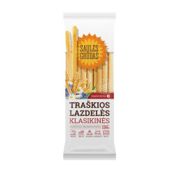 Traškios klasikinės lazdelės SAULĖS GRŪDAS, 125 g