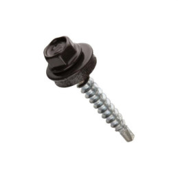 SAVISR 4.8X35 MED+EPDM RAL8019 (200-12)