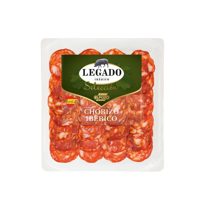 Vytinta dešra ELPOZO, IBERICO CHORIZO, nerūšinė, 75 g