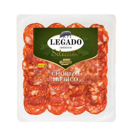 Vytinta dešra ELPOZO, IBERICO CHORIZO, nerūšinė, 75 g