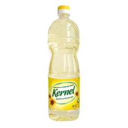 Saulėgrąžų aliejus KERNEL, 0,9 l