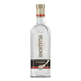 Degtinė KHORTYTSA PLATINUM, 40 %, 0,5 l