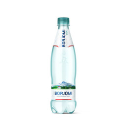 Mineralinis vanduo BORJOMI, 0,5 l