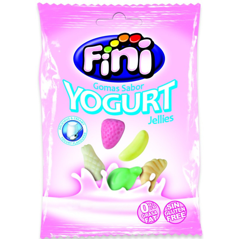 Guminukai FINI jogurto skonio, 90 g