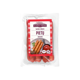 Karštai rūkytos dešrelės PIETŲ, 350 g