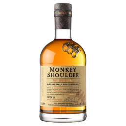 Škotiškas viskis MONKEY SHOULDER BLENDED MALT, 40 %, 0.7 l