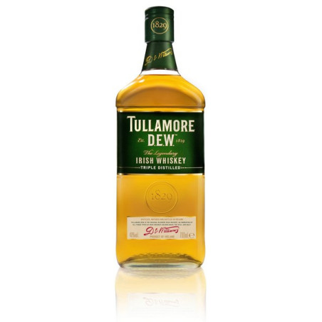 Airiškas viskis TULLAMORE DEW, 40 %, 0.7 l