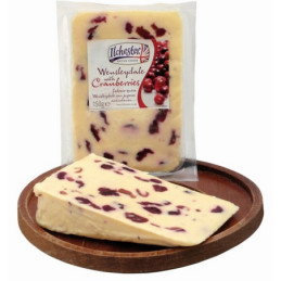 Sūris su spang. WENSLEYDALE, 42 %, 150 g