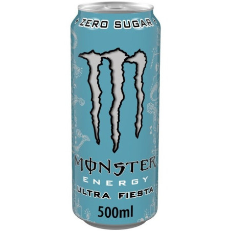 Energinis gėrimas MONSTER ZERO ULTRA, 500 ml