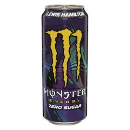 Energinis gėrimas MONSTER LEWIS HAMILTON, be cukraus, 500 ml