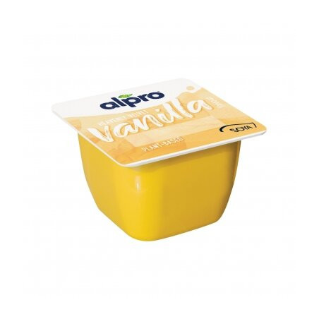 Vanilinis sojų desertas ALPRO, 125 g