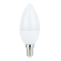 LED lemputės OKKO, C37, E14, 6 W, 510 lm, 3000 K, 3 vnt.