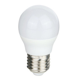 Led lemputė OKKO G45, 6W, E27, 3000K, 480lm 3 vnt.