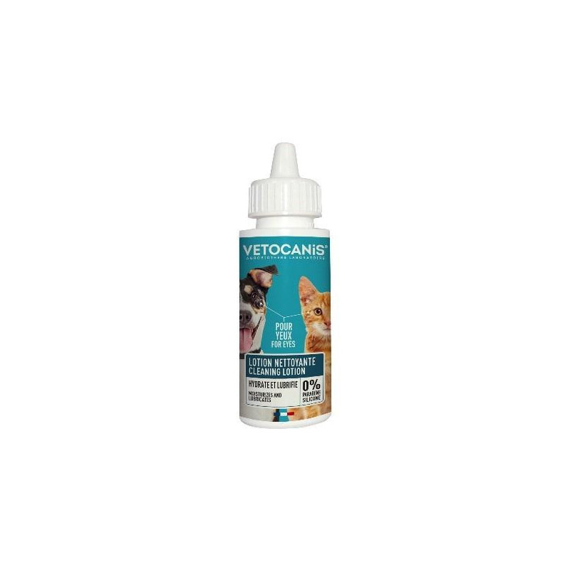 Losjonas kačių ir šunų akims, 60 ml Losjonas kačių ir šunų akims, 60 ml