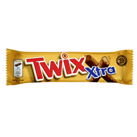 Šokoladinis batonėlis TWIX XTRA, 75 g