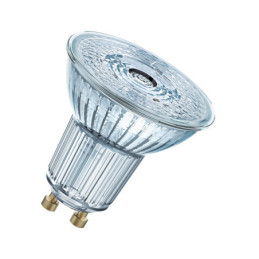 LED lemputė Osram PAR16 36°, 2.6W, GU10, 4000K, 230lm, skaid