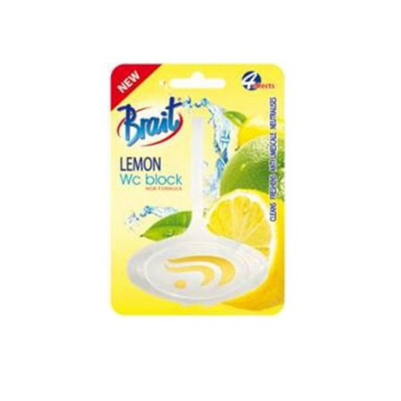 Pakabinamas WC muiliukas BRAIT LEMON, 40 g