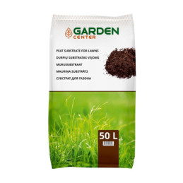 Durpių substratas vejoms GARDEN CENTER, 50 l