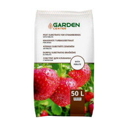 Durpių substratas braškėms GARDEN CENTER, 50 l