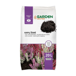 Kapų žemė GARDEN CENTER, 20 l, juoda