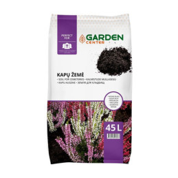 Kapų žemė GARDEN CENTER, 45 l, juoda
