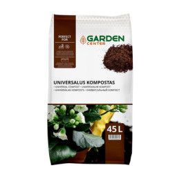 Universalus kompostas GARDEN CENTER, 45 l