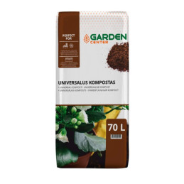 Universalus kompostas GARDEN CENTER, 70 l