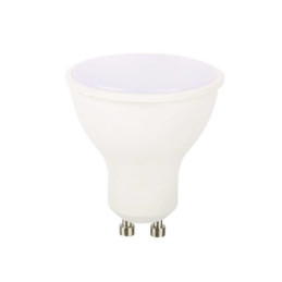 Lemputė LED OKKO, GU10, 120°, 9/10W, 3000K, 700/740lm, PLAST