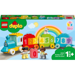 Konstruktorius LEGO® Duplo 10954, Skaičių traukinys