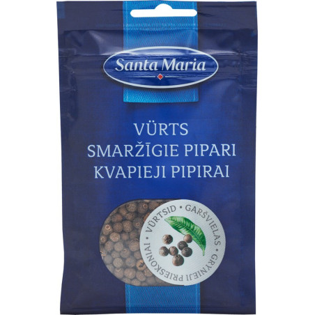 Kvapieji pipirai SANTA MARIA, 15 g