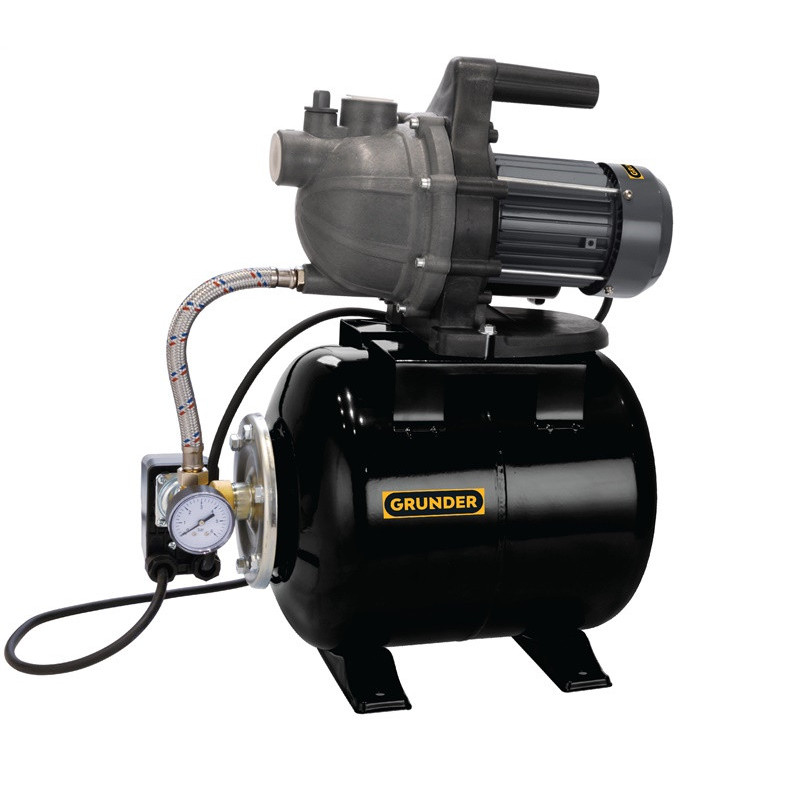 Hidroforas Grunder HF-600P, 600 W, 19 l Hidroforas Grunder HF-600P, 600 W, 19 l