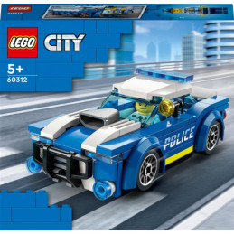 Konstruktorius LEGO City automobilis 60312, 94 vnt.