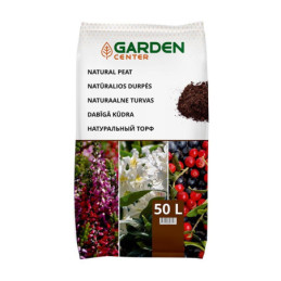 Natūralios durpės GARDEN CENTER, 50 l