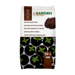 Neutralizuotos durpės GARDEN CENTER, 50 l
