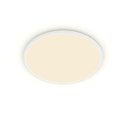 Šviestuvas Philips Superslim, 22W, 2700°K, baltas