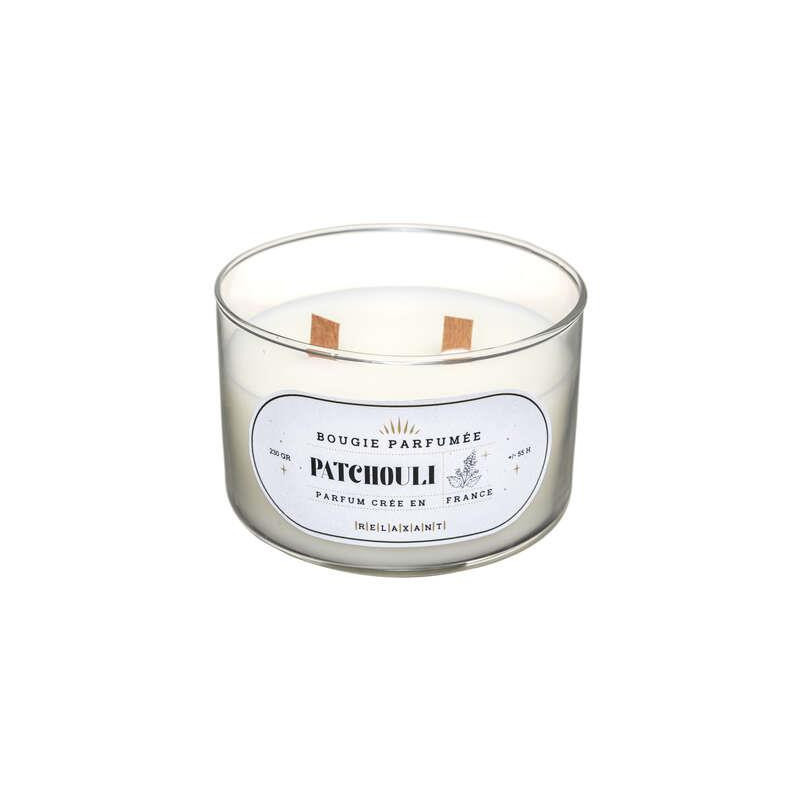 Aromatinė žvakė ATMOSPHERA PATCHOULI, 470 g Aromatinė žvakė ATMOSPHERA PATCHOULI, 470 g