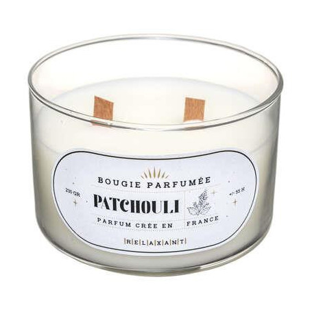 Aromatinė žvakė ATMOSPHERA PATCHOULI, 470 g