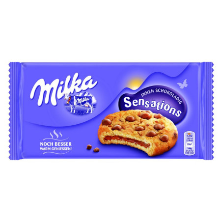 Sausainiai MILKA SENSATIONS, 156 g