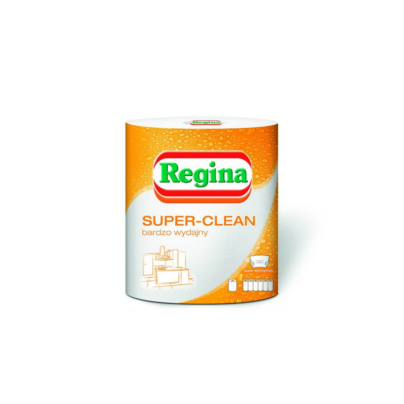 Pop. rankšluosčiai REGINA SUPER CLEAN, 1 vnt