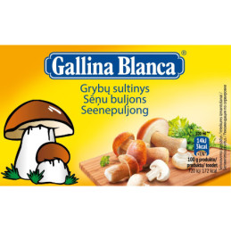 Baravykų sultinys GALLINA BLANCA, 80 g