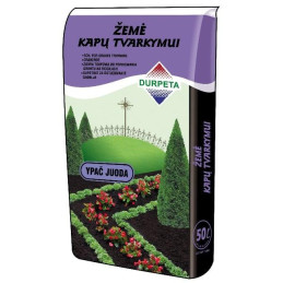 Žemė kapų tvarkymui DURPETA, 50 l