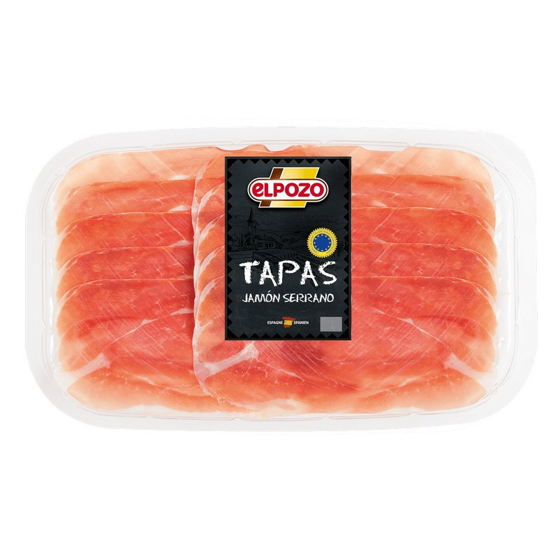 SERANO vyt. kumpis, pjaust., 100 g