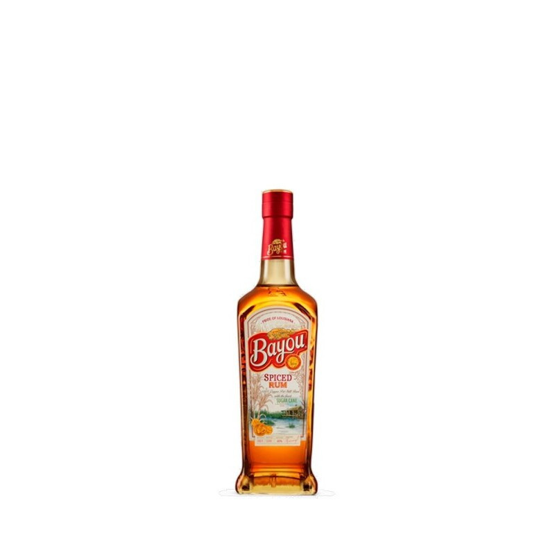 Romas BAYOU SPICED, 40 %, 700 ml