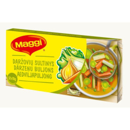 Daržovių sultinys MAGGI, 120 g