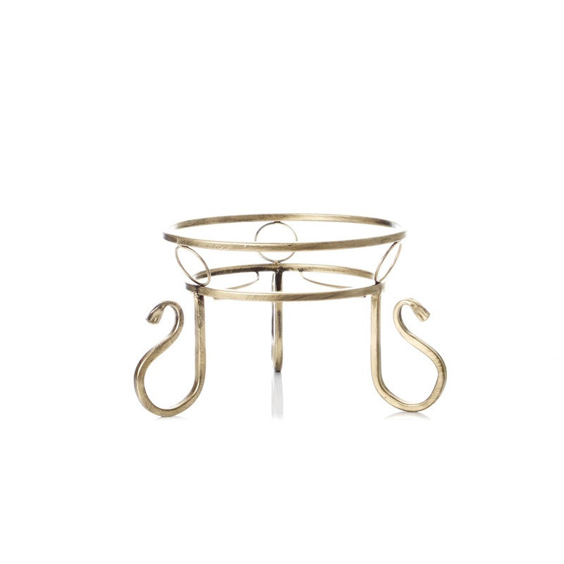 Gėlių stovas, metalinis, Ø26 cm Gėlių stovas, metalinis, Ø26 cm