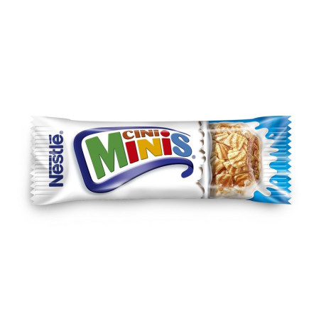 Dribsnių batonėlis NESTLE CINI MINIS, 25 g