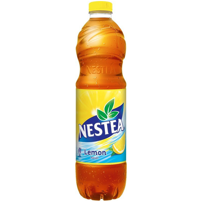 Šalta juodoji arbata NESTEA, citrinų skonio, 1.5 l