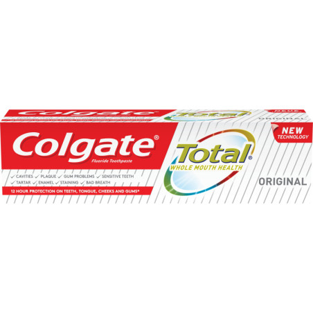 Dantų pasta COLGATE Total Original, 75 ml