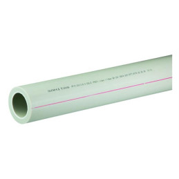 Vandentiekio vamzdis Sanitas PPR 01,2520, 25 x 4,2 mm x 4 m