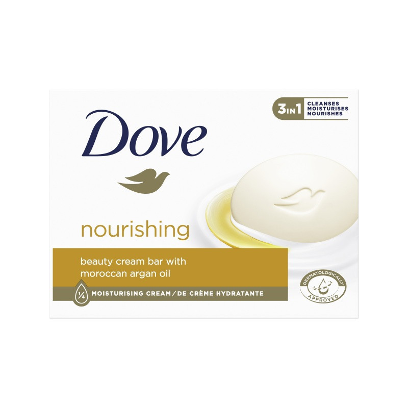 Gabalinis tualetinis muilas DOVE NOURISHING, 90 g